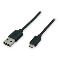 商品写真 TH72SR12K「Wリバーシブル microUSBケーブル 1.2m」