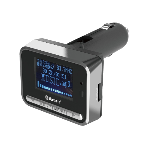 商品写真2 DKTB15「Bluetooth FMトランスミッター microSD/USBメモリー対応」