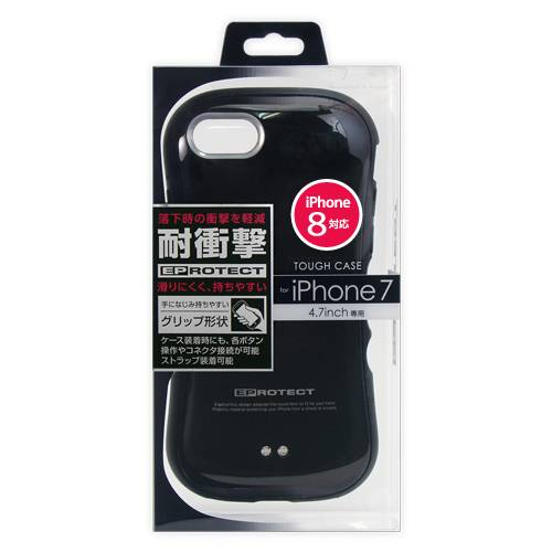 商品写真1 TPS07EK「iPhone 4.7インチ用ケース　EPROTECT」