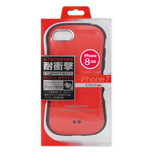 商品写真1 TPS07ER「iPhone 4.7インチ用ケース　EPROTECT」