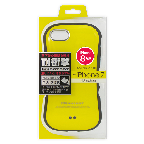 商品写真1 TPS07EY「iPhone 4.7インチ用ケース　EPROTECT」