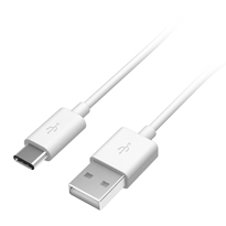 商品写真 TH30CA05W「USB2.0 Type-C/USBｹｰﾌﾞﾙ50cm」