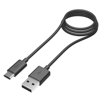 商品写真 TH30CA12K「USB2.0 Type-C/USBｹｰﾌﾞﾙ1.2m」