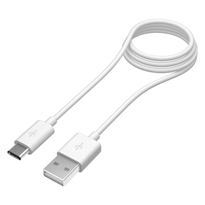 商品写真 TH30CA12W「USB2.0 Type-C/USBｹｰﾌﾞﾙ1.2m」