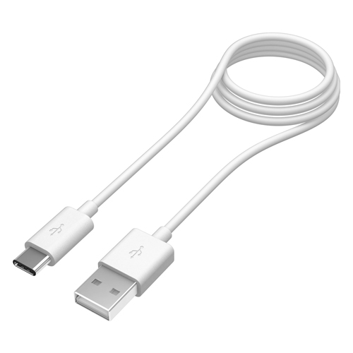 商品写真2 TH30CA12W「USB2.0 Type-C/USBｹｰﾌﾞﾙ1.2m」