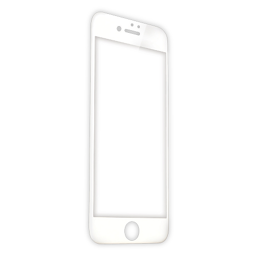 商品写真2 TF07GDＷ「iPhone7用強化ガラスフィルム3D カラー/ホワイト」