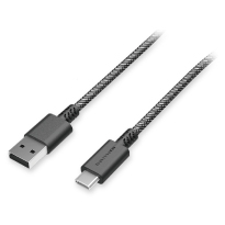 商品写真 TH30CAT12K「USB2.0 Type-C/USBタフケーブル1.2m」