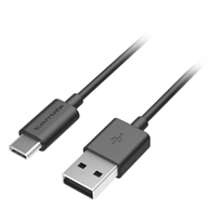 商品写真 TH101CA20K, TH101CA20W「Type-C to USB-A ストレートケーブル 2.0m」