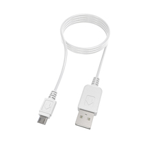 商品写真 AH20W2, AH20W「microUSBケーブル」