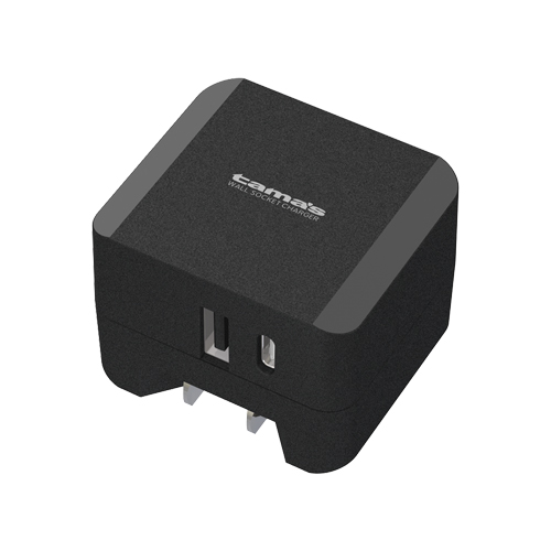 商品写真2 TSA80UCAK,TSA80UCAW「コンセントチャージャー C+Aポート 3.4A」