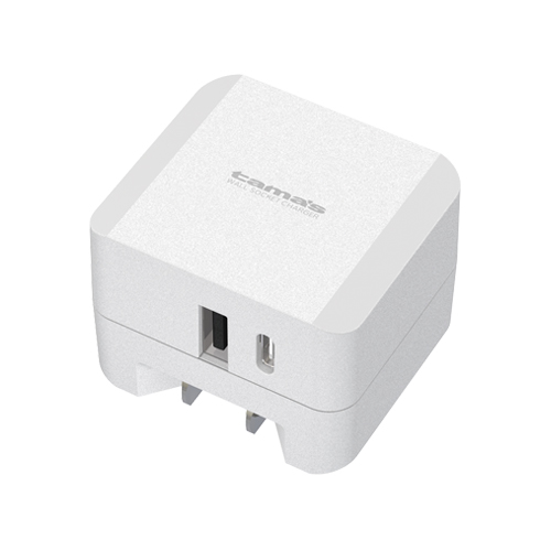 商品写真3 TSA80UCAK,TSA80UCAW「コンセントチャージャー C+Aポート 3.4A」