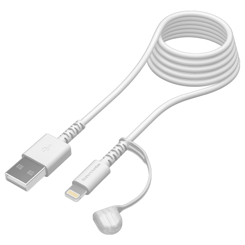 商品写真3 BSC111LP20K, BSC111LP20W「USBケーブル」