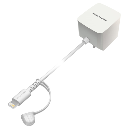 商品写真2 BSA54LP22W「AC充電器2.4A直結タイプ」