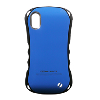 商品写真 TPS08EL「iPhoneX 5.8インチ用ケース EPROTECT ブルー」