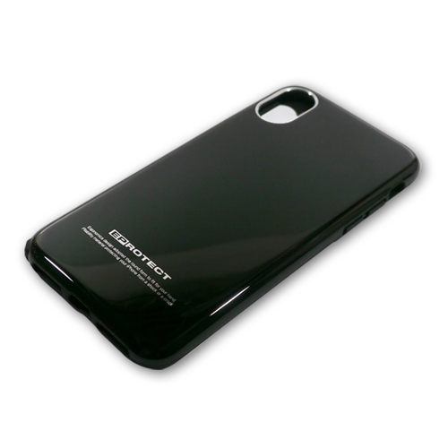 商品写真2 TPS08ESK「iPhoneX 5.8インチ用ケース EPROTECT Slim ブラック」