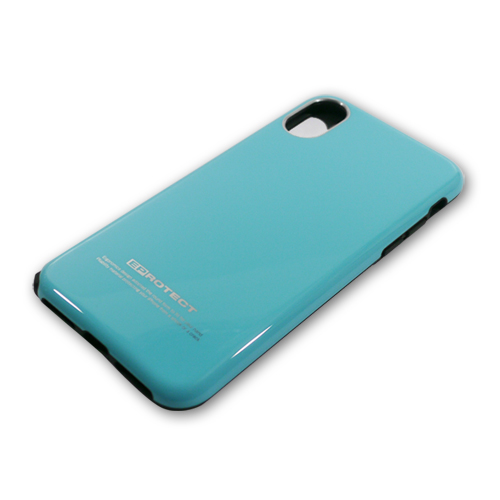 商品写真2 TPS08ESL「iPhoneX 5.8インチ用ケース EPROTECT Slim ブルー」