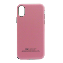 商品写真 TPS08ESP「iPhoneX 5.8インチ用ケース EPROTECT Slim ピンク」