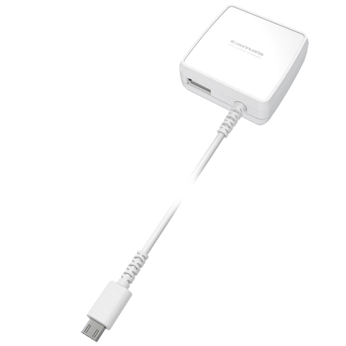 商品写真2 TA92SUW「microUSB コンセントチャージャー 2.4A+Aポート」