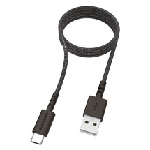 商品写真 AH204CK「USB Type-Cスリムタフケーブル1m CD」