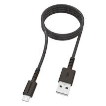 商品写真 AH207SK「microUSBスリムタフケーブル1m CD」