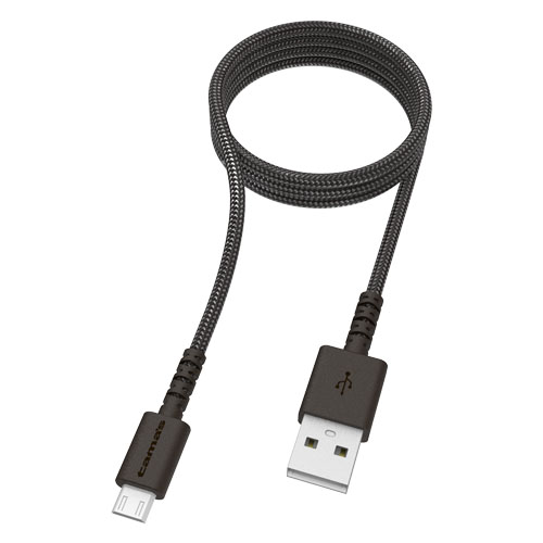 商品写真2 AH207SK「microUSBスリムタフケーブル1m CD」