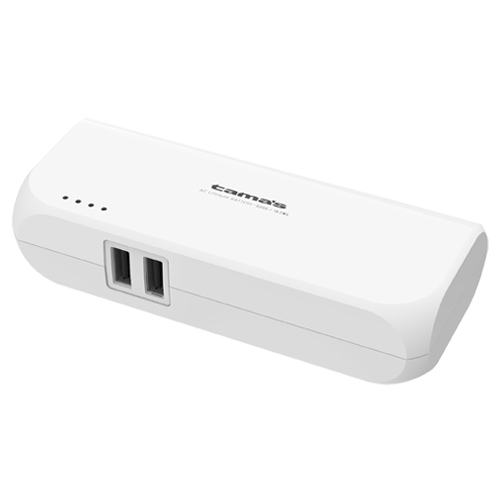 商品写真2 TPLA14SAW「ACモバイルバッテリー5200 USB-A2ポート2.4A」