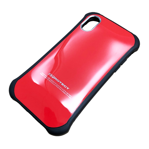 商品写真2 TPS09ER「iPhone XR 6.1インチ用ケース EPROTECT レッド」