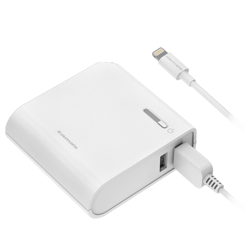 商品写真2 TLA16LAW「ACモバイルバッテリー5200」