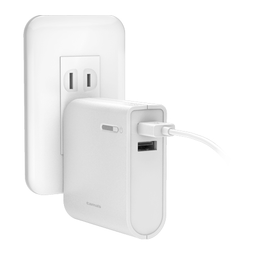 商品写真3 TLA16LAW「ACモバイルバッテリー5200」