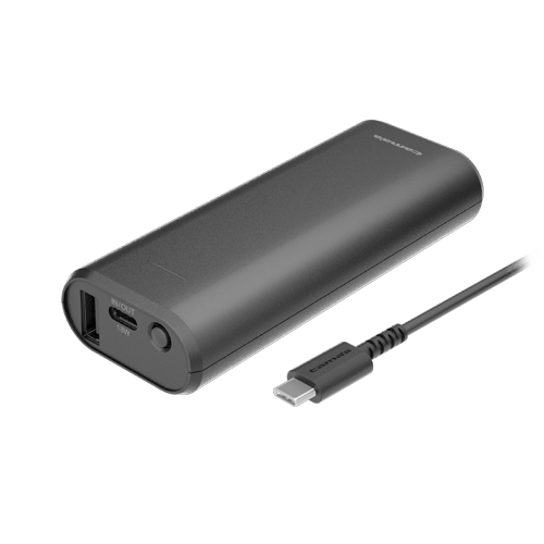 商品写真2 TLP102CZK「PD モバイルバッテリー6700 ブラック」