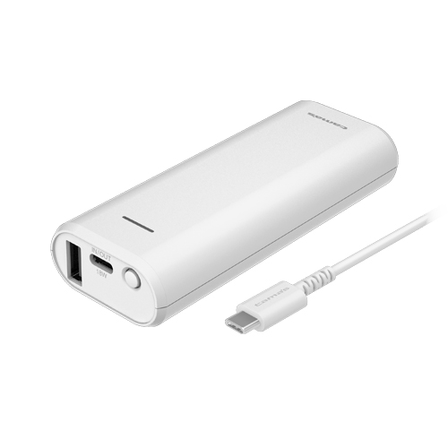 商品写真2 TLP102CZW「PD モバイルバッテリー6700 ホワイト」