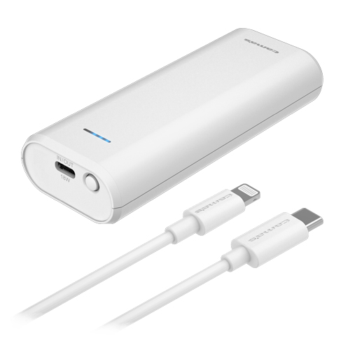 商品写真2 TLP102LCZW「PDモバイルバッテリー6700 C to L」