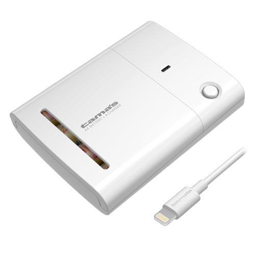 商品写真2 AD48LW2,AD48LW,FD48LW,LD48LW2,LD48LW「電池4本交換式チャージャー」