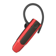 商品写真 TBM27R「BluetoothヘッドセットVer5.0［Red］」