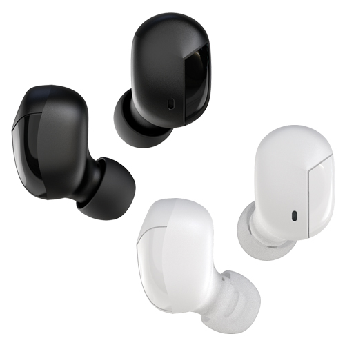 商品写真3 SQ-BS37QWC,SQ-BS37QWH,SQ-BS37QWU,TBS37QK,TBS37QW「Bluetoothフルワイヤレスイヤホン」