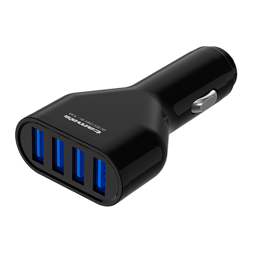 商品写真2 TK140UK「USBカーチャージャー9.6A　4ポート」