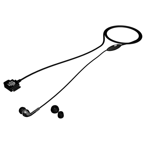 商品写真2 AHF01CF2「ハンズフリーイヤホンマイク2コネ」