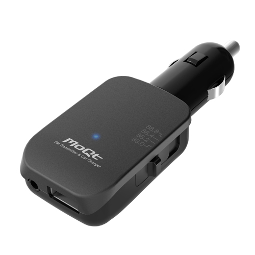 商品写真2 FKT01S「FMトランスミッター＆車載1A」