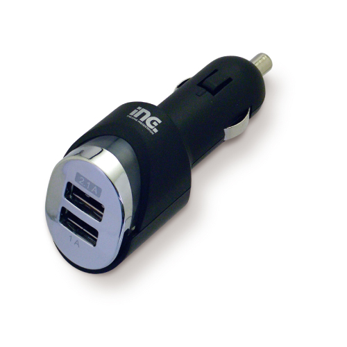 2点おまとめ　専用 S7107 「車載USB電源 2.1A/2ﾎﾟｰﾄ」 | 製品情報 | 多摩電子工業株式会社