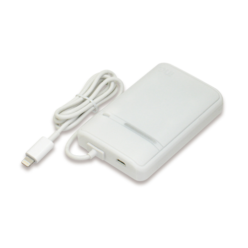 TLM030W 「ﾘﾁｳﾑ充電器3000mAh Lightning」 | 製品情報 | 多摩