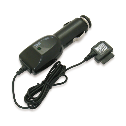 携帯充電器 T5212 「携帯電話用車載充電器 au」 | 製品情報 | 多摩電子工業株式会社
