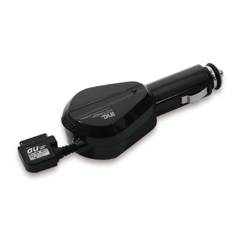 商品写真2 T5215「携帯電話用車載充電器ｺｰﾄﾞﾘｰﾙ au」