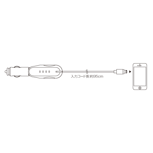 TTM521K 「FMトランスミッター マルチブースト for Lightning」 | 製品