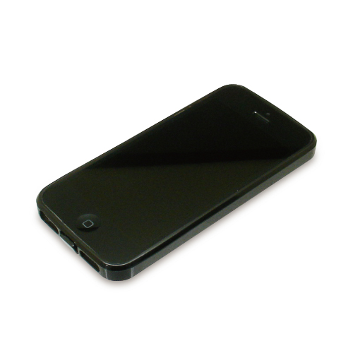 商品写真2 TZ545SM「iPhone5用ソフトケース　スモーク」