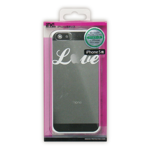 TZ549 「iPhone5用ハードケース LOVE」 | 製品情報 | 多摩電子工業株式会社