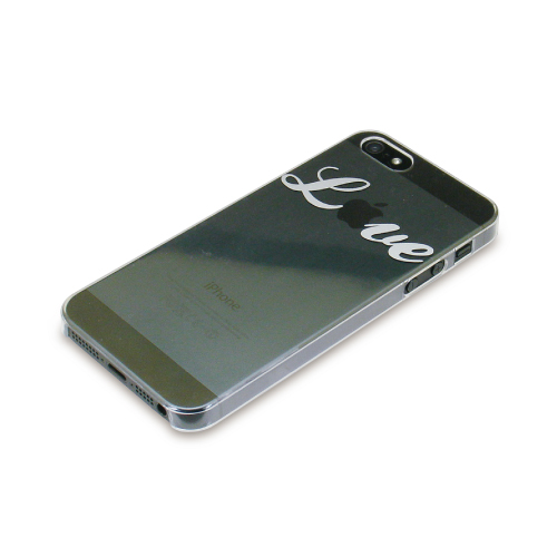 TZ549 「iPhone5用ハードケース LOVE」 | 製品情報 | 多摩電子工業株式会社
