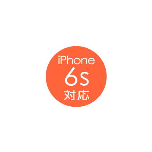 商品写真2 TF06ASB「iPhone6用液晶保護フィルム 衝撃吸収 」