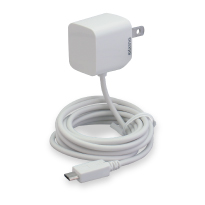 商品写真 TA51SW「microUSB コンセントチャージャー 1A」