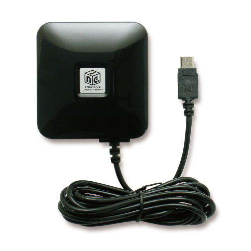 商品写真2 T5105「AC DEﾁｬｰｼﾞ 1A microUSB」